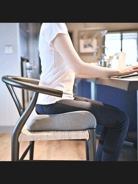 Cushion Lab patented pressure relief seat cushion GripMatrix™ anti-slip New